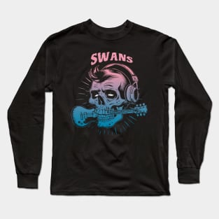 Swans Long Sleeve T-Shirt